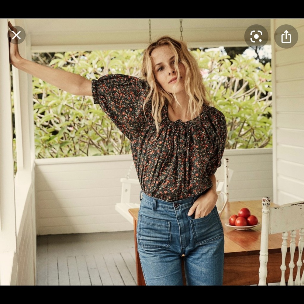ISO!! Doen Black petite jarden top xs or SM